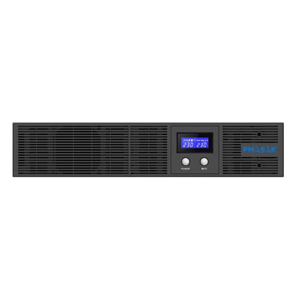 System til Uafbrydelig Strømforsyning Interaktivt UPS Phasak PH 7521 1400 W