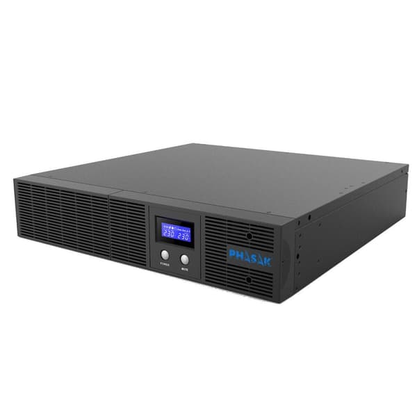 System til Uafbrydelig Strømforsyning Interaktivt UPS Phasak PH 7521 1400 W