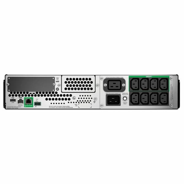Interaktiv UPS APC SMT3000RMI2UC 2700 W 3000 VA