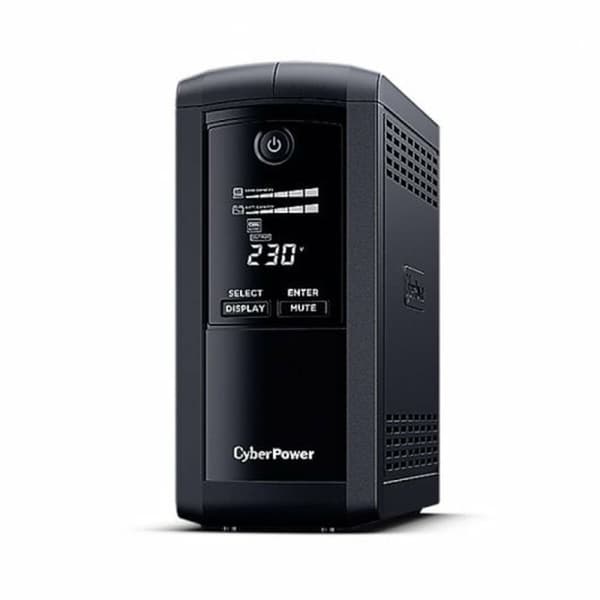 Interaktiv UPS Cyberpower VP700ELCD 700 VA Sort