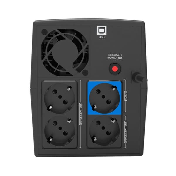 Interaktiv UPS Phasak PH 7315 1560 VA