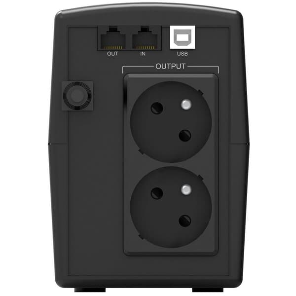 Keskeytymätön Virtalähdejärjestelmä Interaktiivinen Järjestelmä UPS Power Walker VI 600 STL 360 W