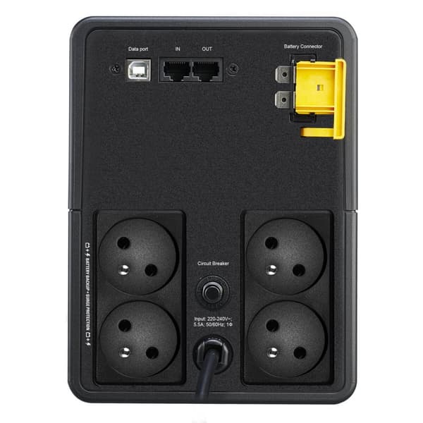 Keskeytymätön Virtalähdejärjestelmä Interaktiivinen Järjestelmä UPS APC BX1200MI-FR 650 W 1200 VA