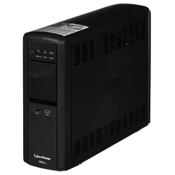 System til Uafbrydelig Strømforsyning Interaktivt UPS Cyberpower CP1350EPFCLCD 780 W Sort