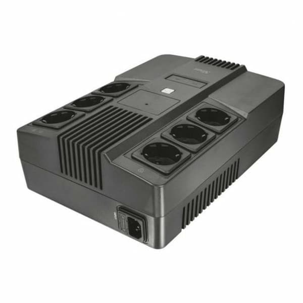 Interaktiv UPS Trust 23326 800 VA Sort