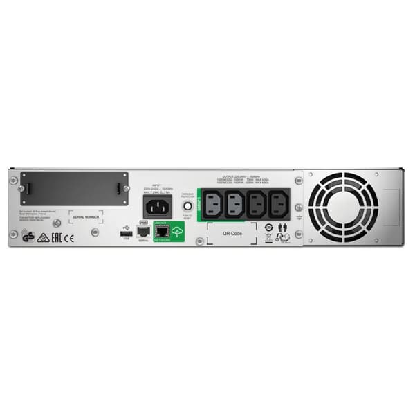 Interaktiv UPS APC SMT1500RMI2UC 1000 W