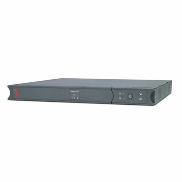 Interaktiv UPS APC SC450RMI1U