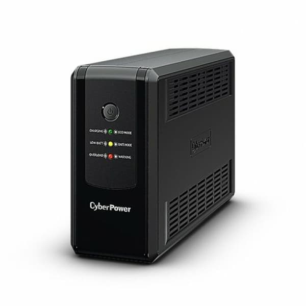 Interaktiv UPS Cyberpower UT650EG 600 VA Sort