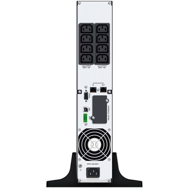 Bluewalker Vi 2000 Rt Hid Ups Sort One Size / EU Plug