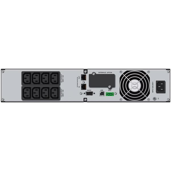 Bluewalker Vi 2000 Rt Hid Ups Sort One Size / EU Plug