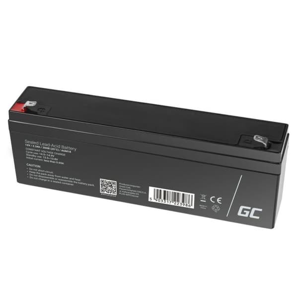 Batteri til System til Uafbrydelig Strømforsyning Green Cell AGM18 12 V