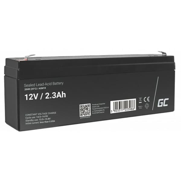 Batteri til System til Uafbrydelig Strømforsyning Green Cell AGM18 12 V