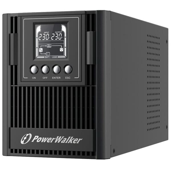 System til Uafbrydelig Strømforsyning Interaktivt UPS Power Walker VFI 1000 AT FR 900 W