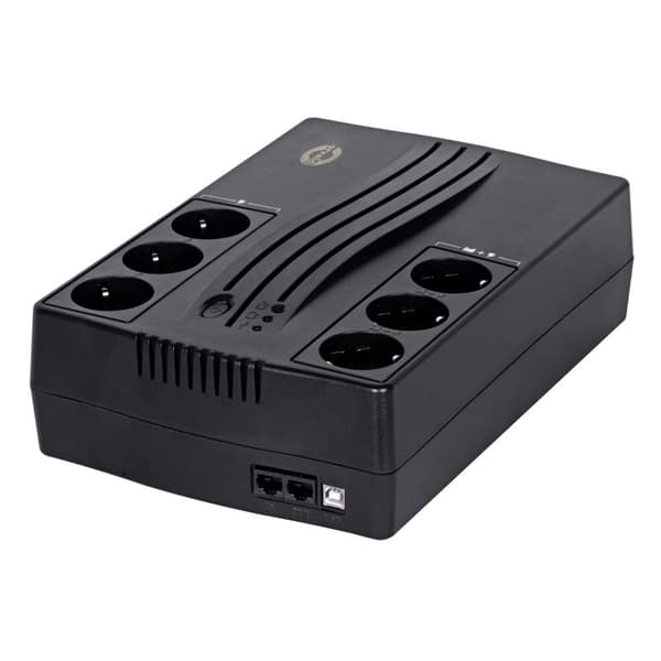 UPS ORVALDI 900SP USB LINE-INTERAKTIV Sort