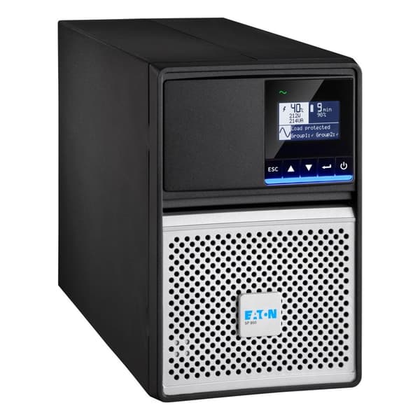 EATON 5P 850i G2 UPS STRØMFORSYNING Sort, Sølv