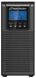 Pikkukuva 1 / 2: PowerWalker VFI 1000 TGS Kaksoismuunnos (Online) 1 kVA 900 W 3 AC pistorasiaa