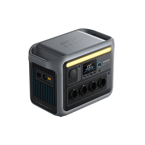 Kannettava Anker Solix C1000X voimalaitos 8 1800 W 12,9 kg