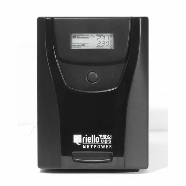 Interaktiv UPS Riello NPW 2000 1200 W Grå