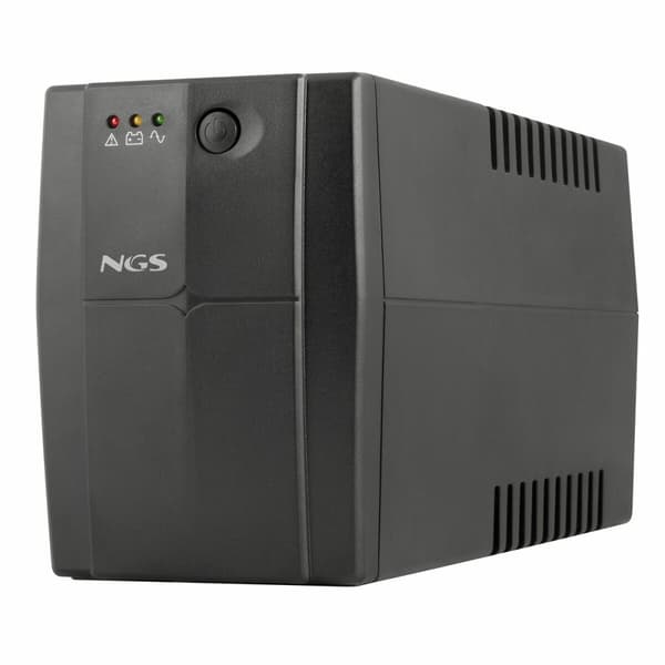 System til Uafbrydelig Strømforsyning Interaktivt UPS NGS FORTRESS 900 V3 Sort