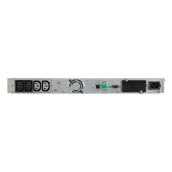 Eaton 5p 650i Rack 1u Netpack G2 Ups Søvfarvet