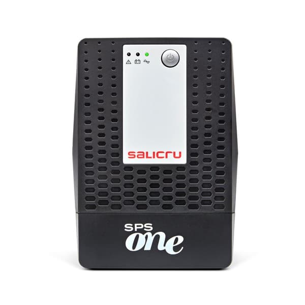 System til Uafbrydelig Strømforsyning Interaktivt UPS Salicru SPS 2000 ONE 1200 W Sort