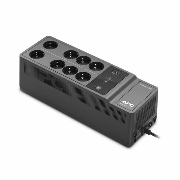 Interaktiv UPS APC BE650G2-GR 650 VA 400 W Sort