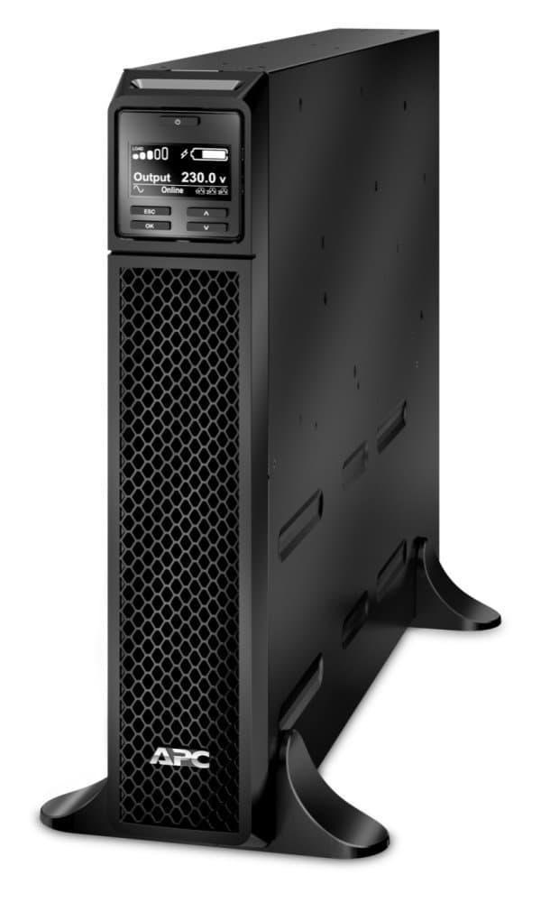APC Smart-UPS SRT 3000VA 208/230V IEC Sort