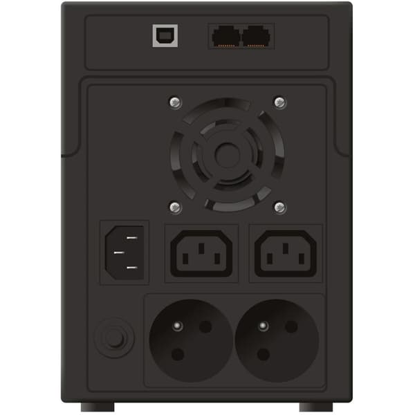 System för Avbrottsfri Strömförsörjning Interaktiv (UPS) Power Walker VI 2200 SH FR 1200 W