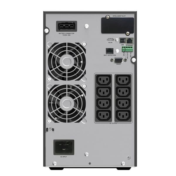 System för Avbrottsfri Strömförsörjning Interaktiv (UPS) Power Walker VFI 2000 ICT IOT PF1 2000 W 2000 VA