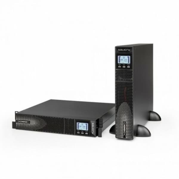 System til Uafbrydelig Strømforsyning Interaktivt UPS Phasak PH 9330 3000 VA Beige