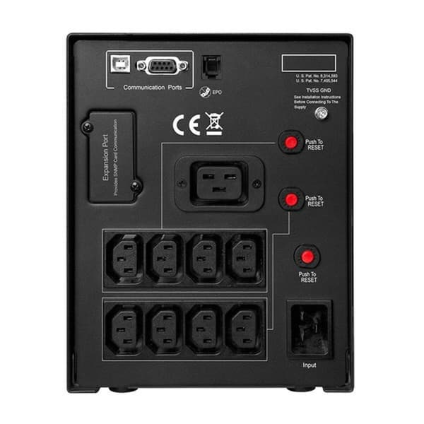 System til Uafbrydelig Strømforsyning Interaktivt UPS Cyberpower PR3000ELCDSL 2700 W