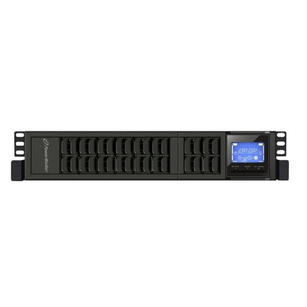 System til Uafbrydelig Strømforsyning Interaktivt UPS Power Walker VFI 1000 CRM LCD 800 W