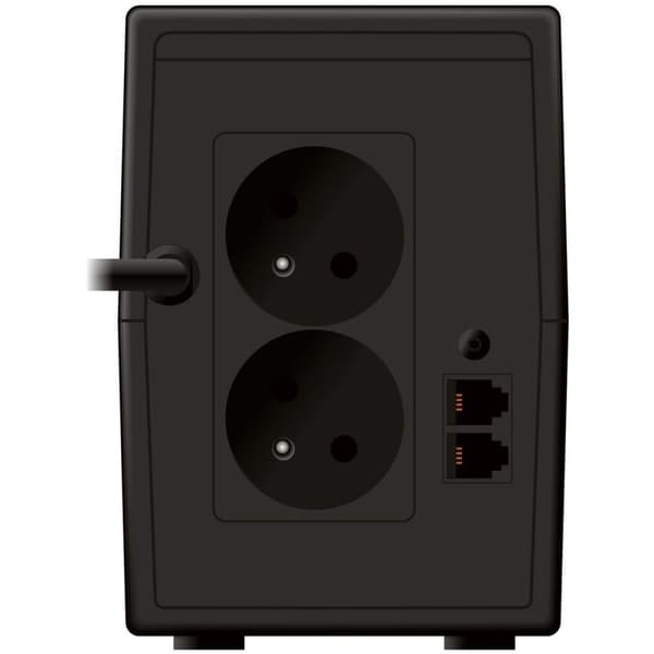 System til Uafbrydelig Strømforsyning Interaktivt UPS Power Walker VI 650 SE FR 360 W