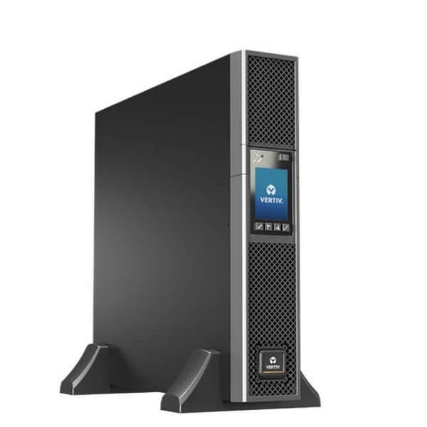 System til Uafbrydelig Strømforsyning Online Vertiv GXT5-3000IRT2UXL 3000 W 3000 VA Sort