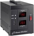 Pikkukuva 2 / 4: PowerWalker AVR 2000 SIV FR voltage regulator 2 AC outlet(s) 110 - 280 V Black