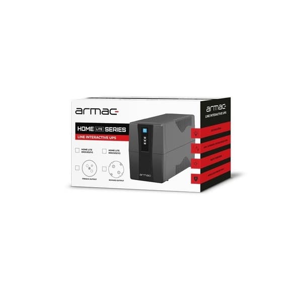 UPS ARMAC HOME LITE LINE-INT 2X230V EN HL650E/LEDV2