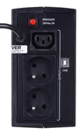 Miniatyrbillede 3 af 5: UPS EVER DUO 550 PL AVR USB (T/DAVRTO-000K55/01)