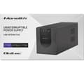 Miniatyrbillede 10 af 10: Qoltec 53776 Uninterruptible Power Supply Line Interactive | Monolith| 1500VA | 900W
