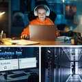Miniatyrbillede 3 af 10: Qoltec 53772 Uninterruptible Power Supply Line Interactive | Monolith | 650VA | 360W