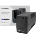 Miniatyrbillede 5 af 10: Qoltec 53772 Uninterruptible Power Supply Line Interactive | Monolith | 650VA | 360W