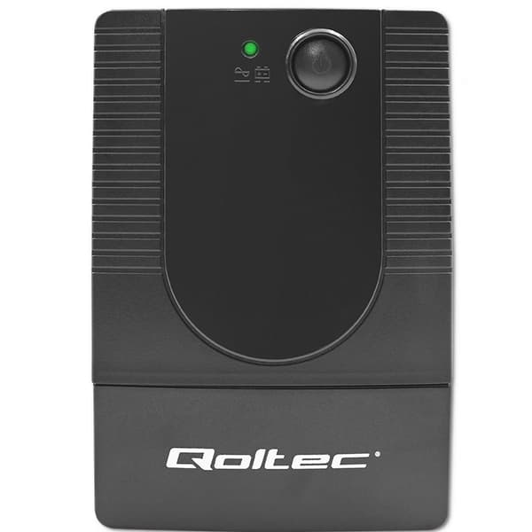 Qoltec 53772 Uninterruptible Power Supply Line Interactive | Monolith | 650VA | 360W