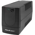 Miniatyrbillede 2 af 10: Qoltec 53772 Uninterruptible Power Supply Line Interactive | Monolith | 650VA | 360W