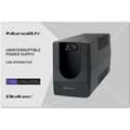 Miniatyrbillede 1 af 10: Qoltec 53772 Uninterruptible Power Supply Line Interactive | Monolith | 650VA | 360W