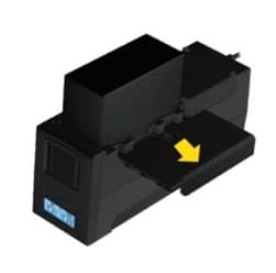 Orvaldi ID600CH uninterruptible power supply (UPS) Line-Interactive 0,6 kVA 360 W