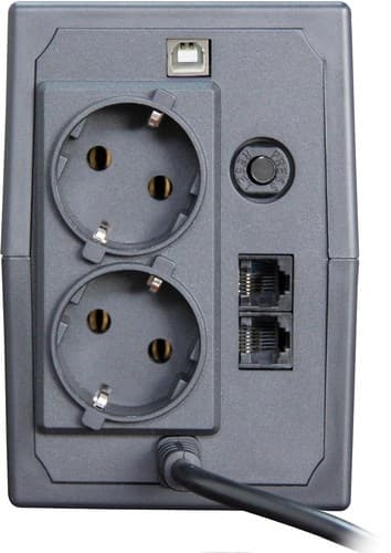 Orvaldi ID600CH uninterruptible power supply (UPS) Line-Interactive 0,6 kVA 360 W