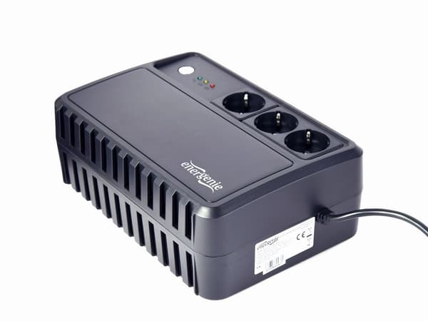 EnerGenie EG-UPS-3SDT800-01 UPS Desktop, 800 VA