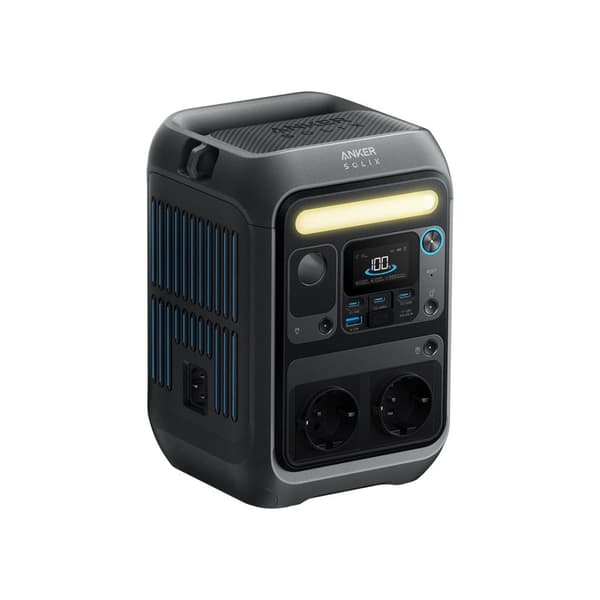Anker Solix C300X 288Wh 300W bærbar kraftstation