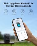 Miniatyrbillede 1 af 7: Anker Solix C300X 288Wh 300W bærbar kraftstation