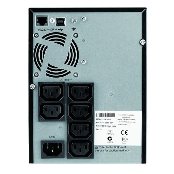 System til Uafbrydelig Strømforsyning Interaktivt UPS Eaton 5SC1500I 1050 W