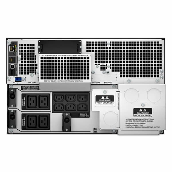 Keskeytymätön Virtalähdejärjestelmä Interaktiivinen Järjestelmä UPS APC SRT8KRMXLI 8000 W